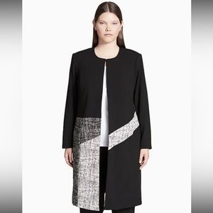 Calvin Klein Colorblock Topper Blazer